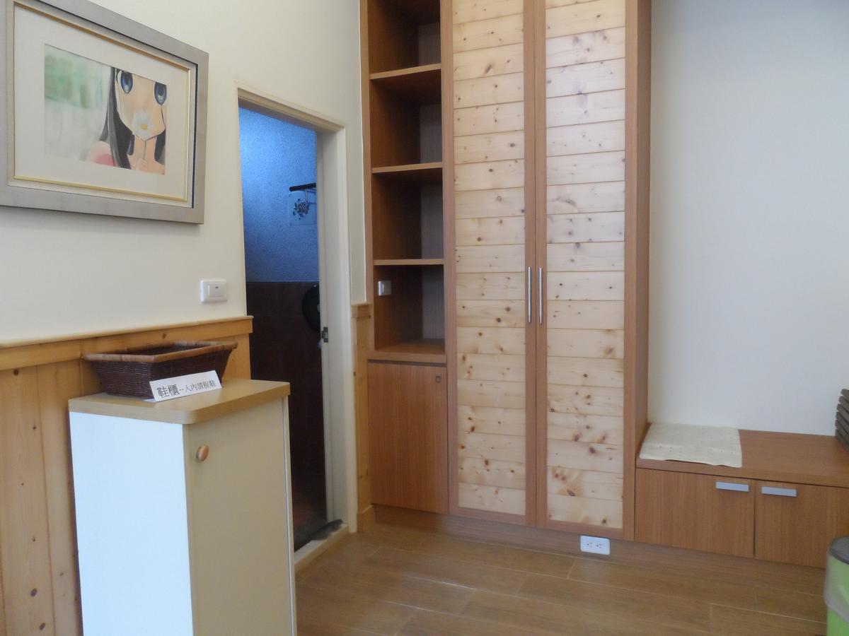 Apartmán Sun Moon Talk Yuchi Exteriér fotografie
