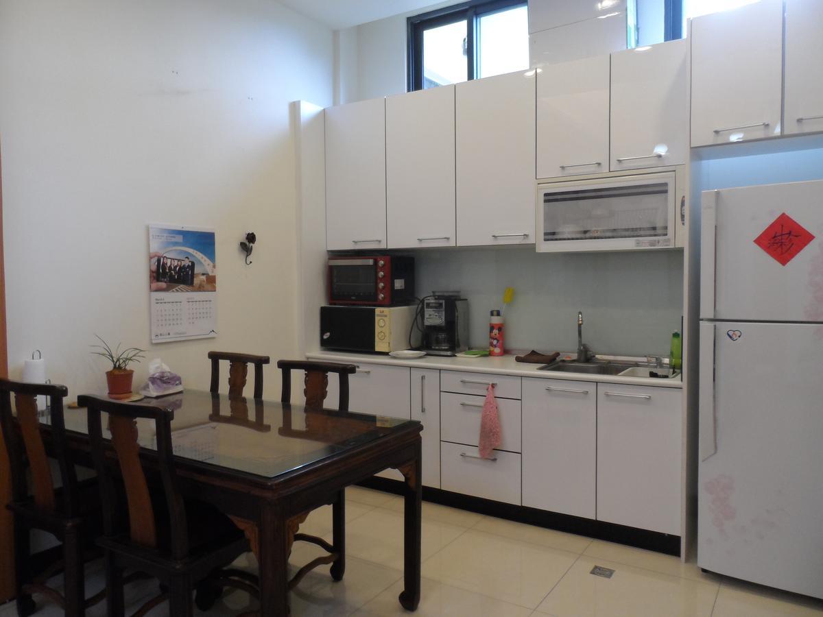 Apartmán Sun Moon Talk Yuchi Exteriér fotografie